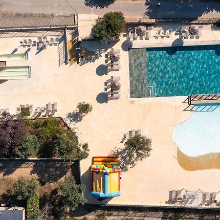 Camping International D'Aups Exteriér fotografie