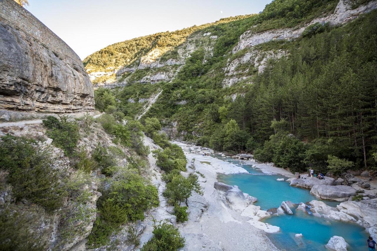 Camping International D'Aups Exteriér fotografie