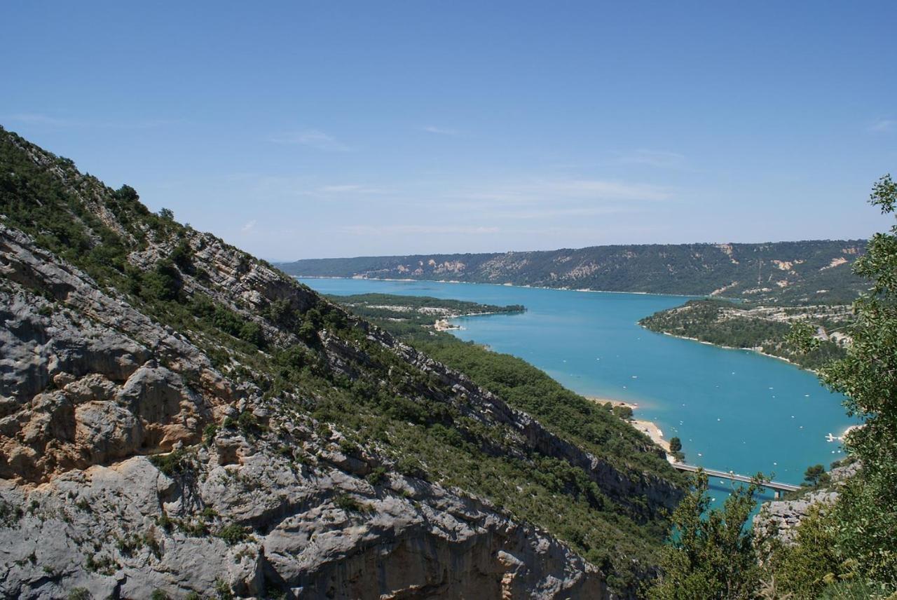 Camping International D'Aups Exteriér fotografie