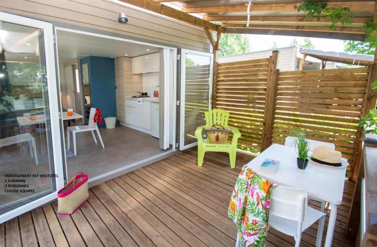 Camping International D'Aups Exteriér fotografie