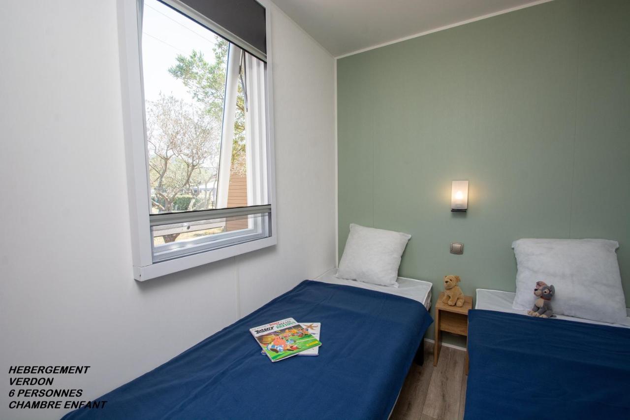 Camping International D'Aups Exteriér fotografie