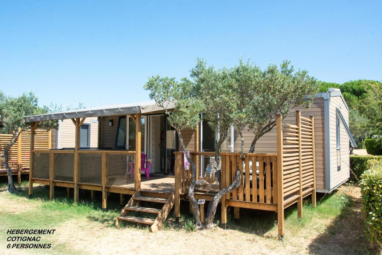 Camping International D'Aups Exteriér fotografie