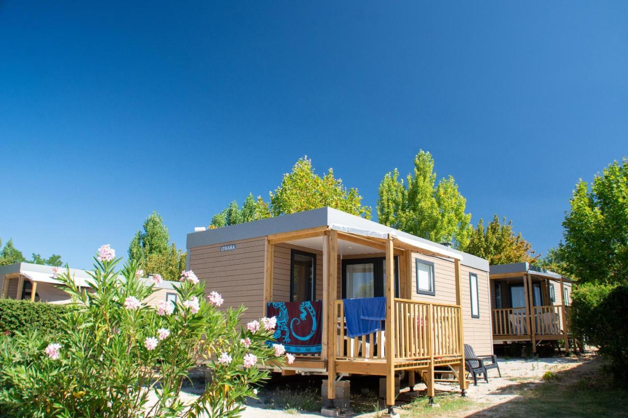 Camping International D'Aups Exteriér fotografie