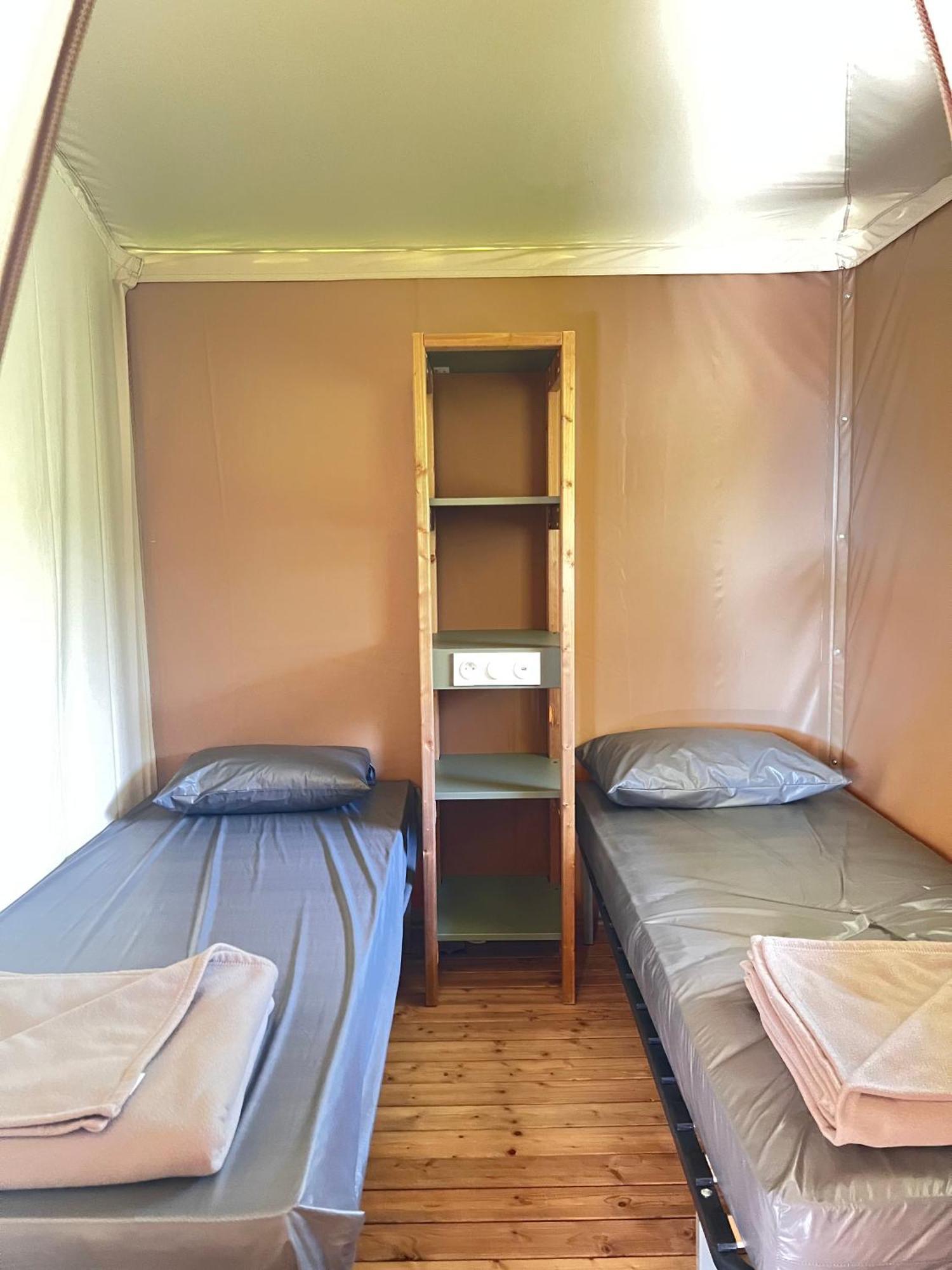 Camping International D'Aups Exteriér fotografie