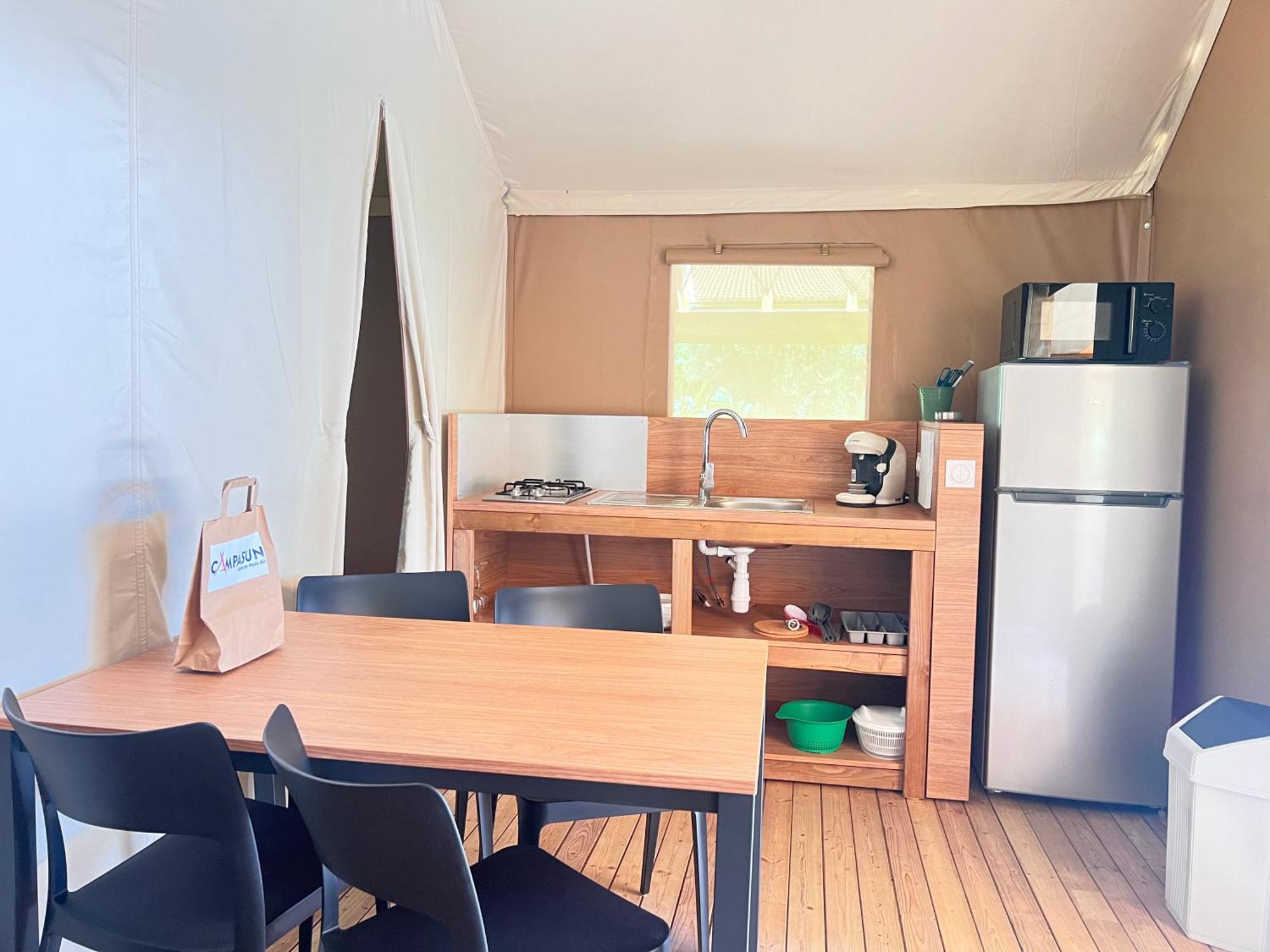 Camping International D'Aups Exteriér fotografie