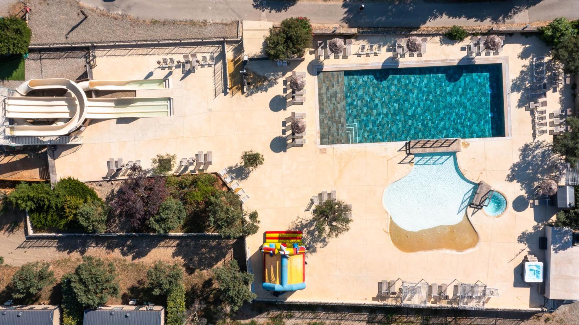 Camping International D'Aups Exteriér fotografie