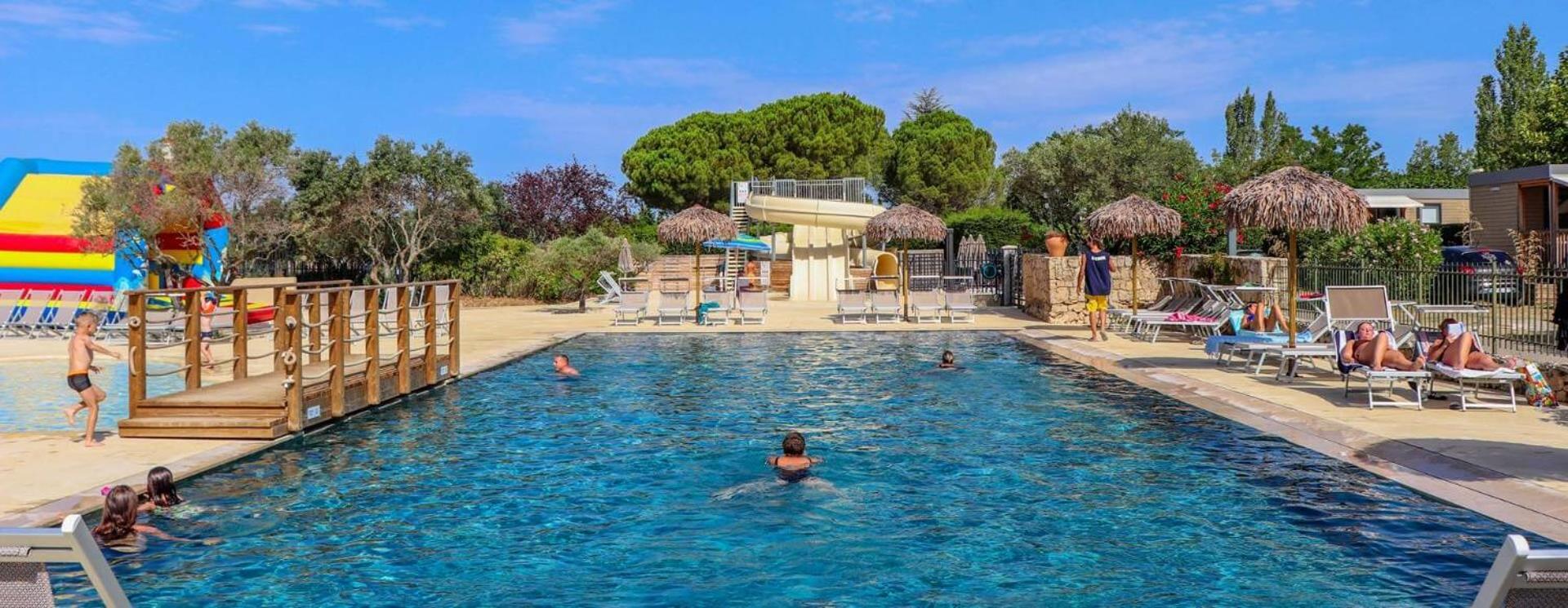 Camping International D'Aups Exteriér fotografie